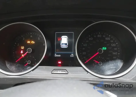 2018 Volkswagen Tiguan 2.0T S z USA, uszkodzony, nr VIN 3VV0B7AX9JM016003